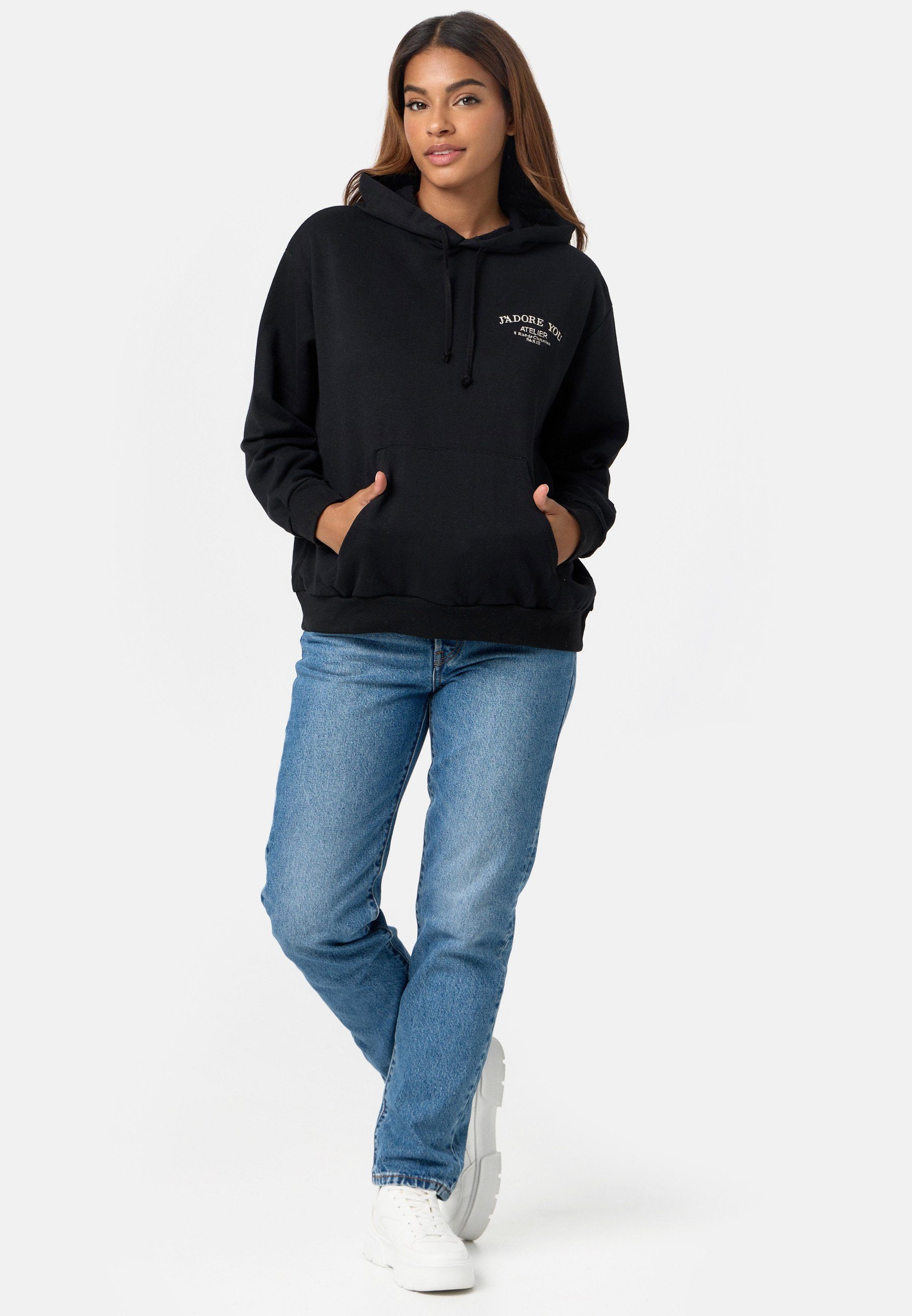 Worldclassca Hoodie Worldclassca Hoodie Atelier Paris Kapuzenpullover Sweatshirt Uni
