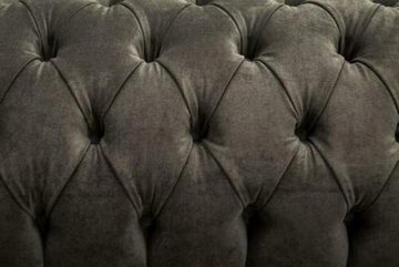 JVmoebel Chesterfield-Sofa, XXL Sofas Chesterfield Polster Design Luxus Sofa 4 Sitzer Leder