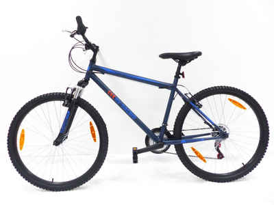 KXD Jugendfahrrad 26 Zoll Fahrrad Mountainbike Bike 18 Gang Kinderfahrrad Element XFS, 18 Gang