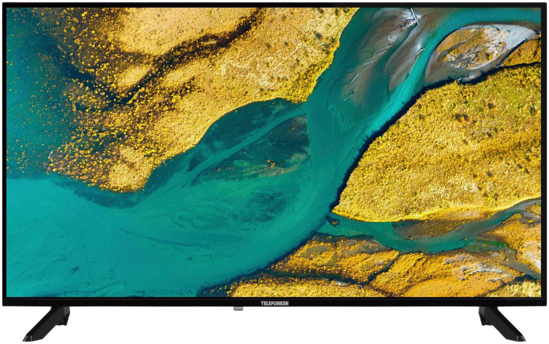 Telefunken D40F900M8CWI LED-Fernseher (100 cm/40 Zoll, Full HD, Smart-TV)