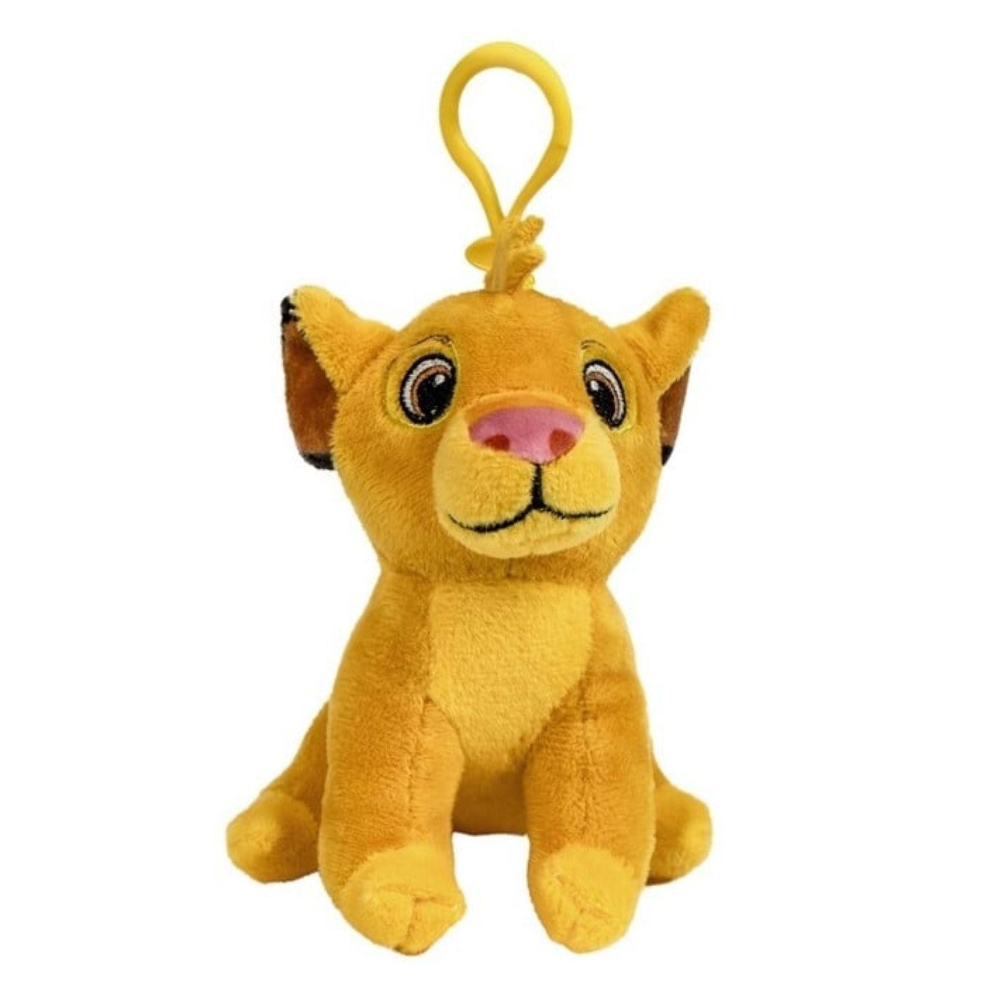 Cerda Taschenanhänger Simba Plüsch (12cm) - Disney Der König der Löwen