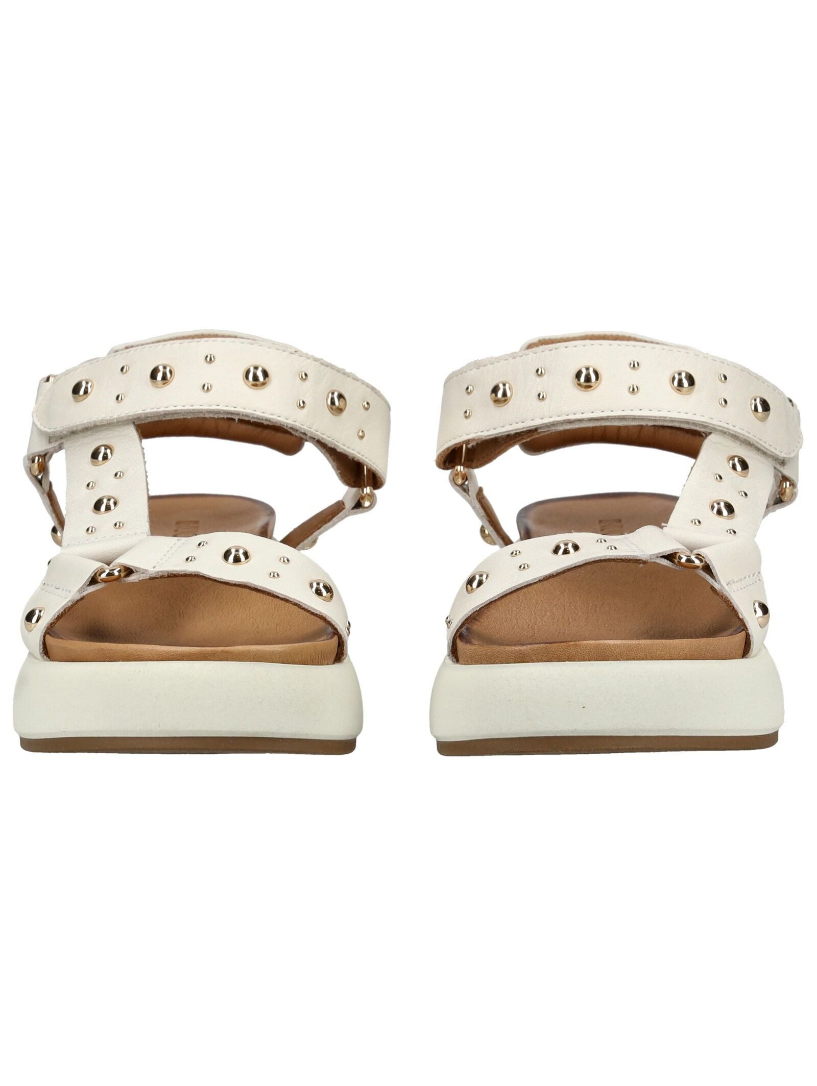 INUOVO INUOVO Sandalen Leder Riemchensandale