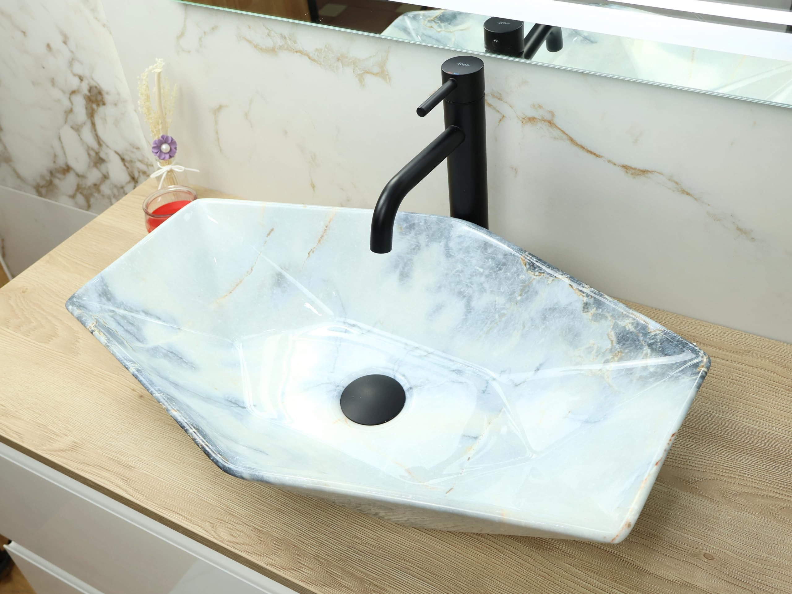 GTM Design Aufsatzwaschbecken ORYGINAL Modern Waschbeckenm günstig online kaufen