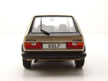 Whitebox Modellauto VW Golf 1 GTI gold Modellauto 1:24 Whitebox, Maßstab 1:24