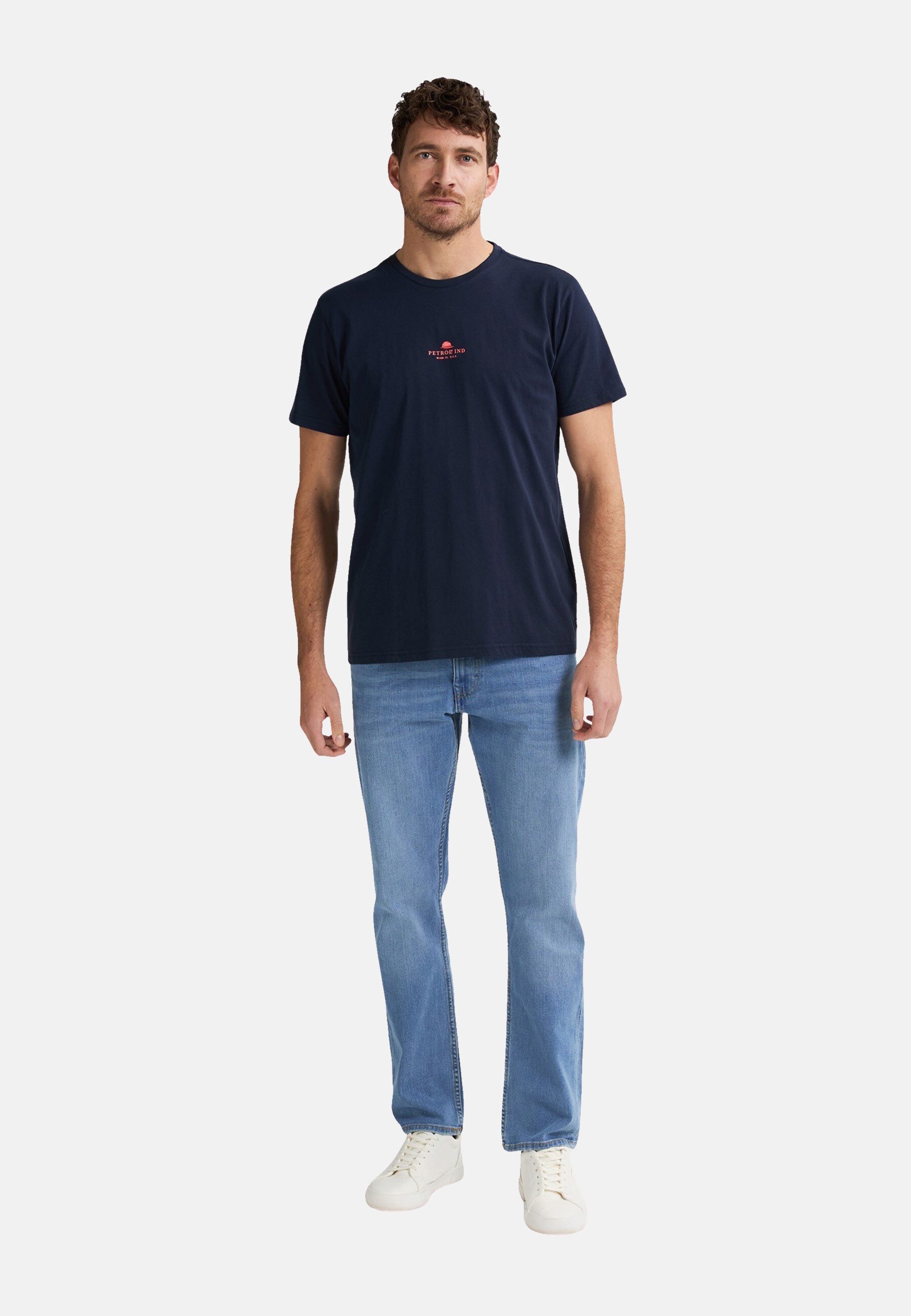 Petrol Industries T-Shirt T-Shirt Kurzarmshirt (1-tlg., günstig online kaufen