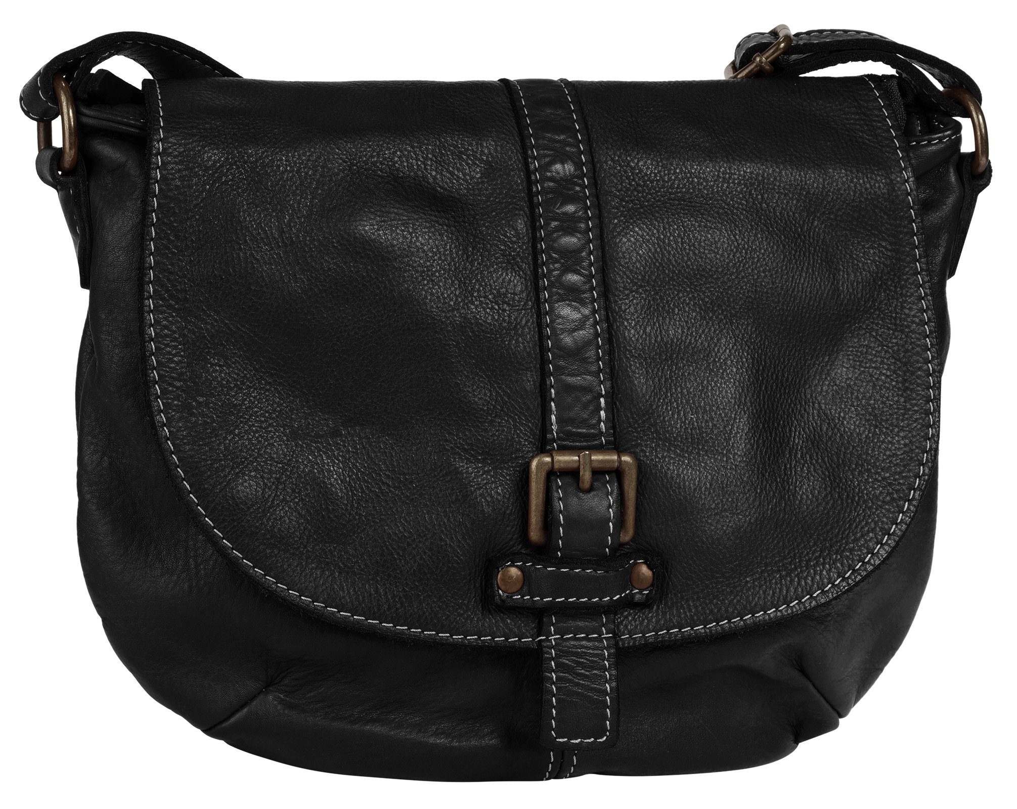 Cluty Umhängetasche, echt Leder, Made in Italy günstig online kaufen