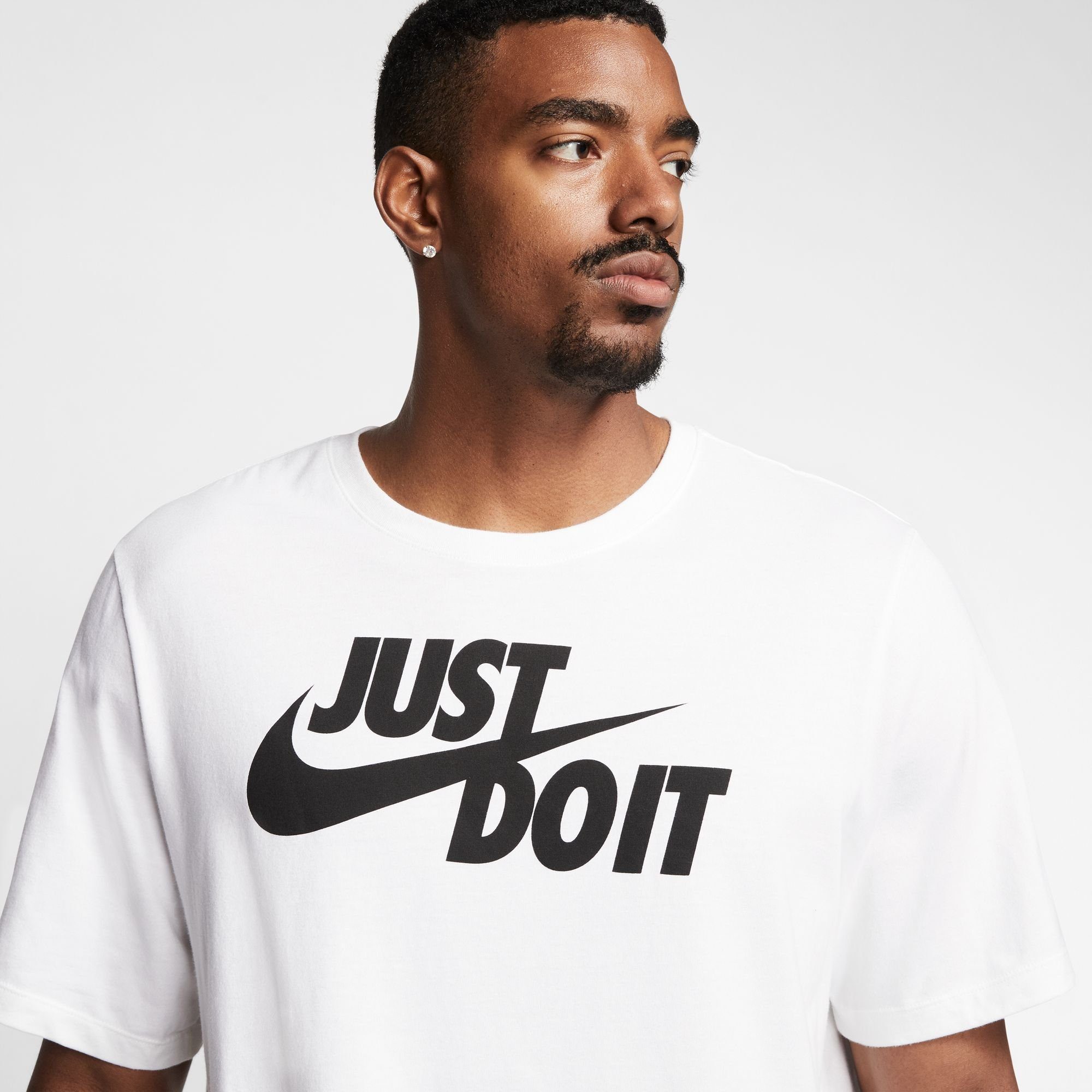 Nike Sportswear T-Shirt JDI T-SHIRT MEN'S White/ Black