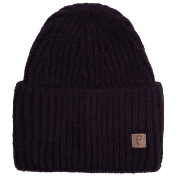 Faera Strickmütze (1-St) Wintermütze Winter breiter Aufschlag Damen Grobstrick Beanie Mütze