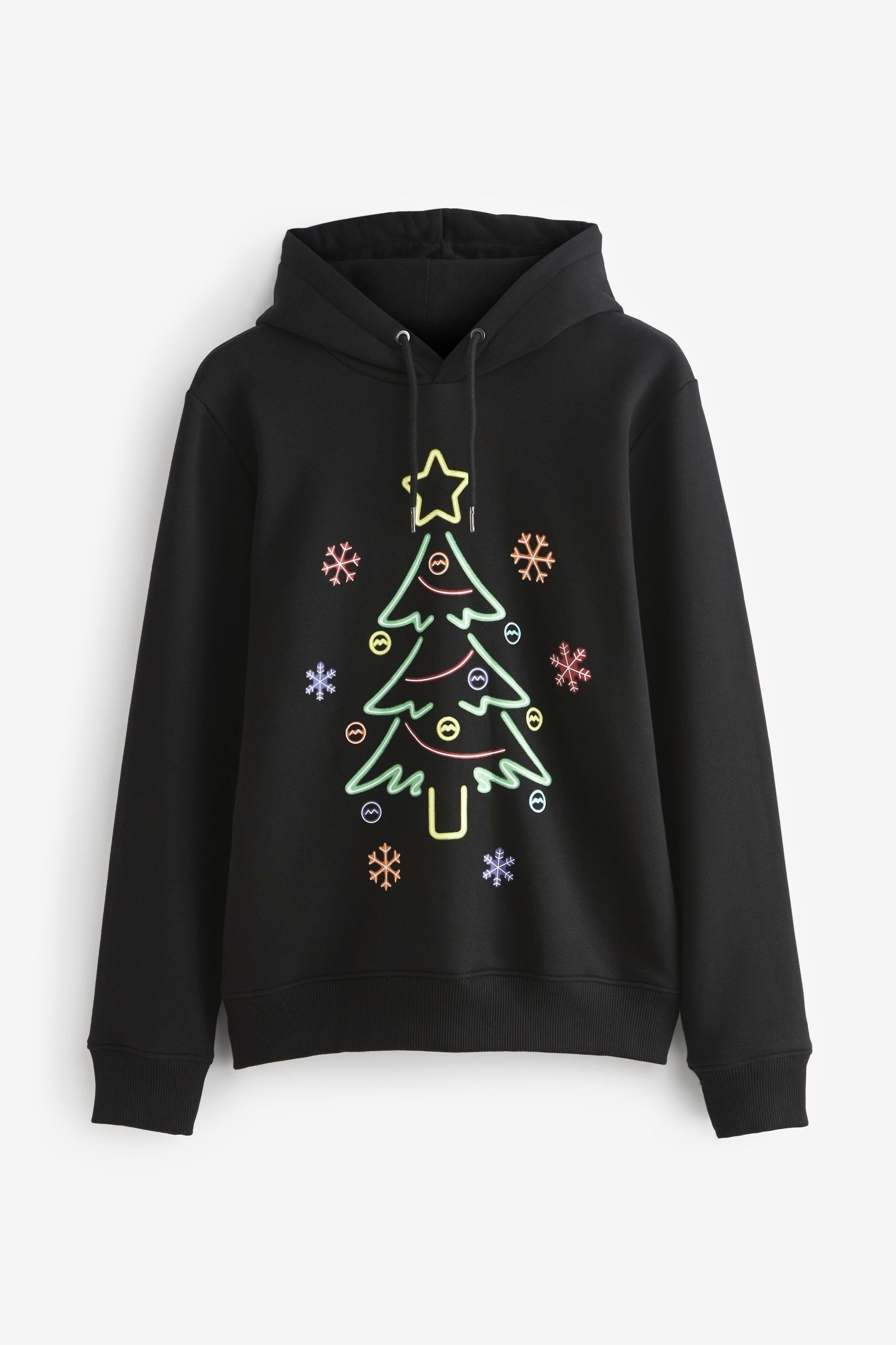 Next Sweatshirt Pullover mit Weihnachtsmotiv (1-tlg)