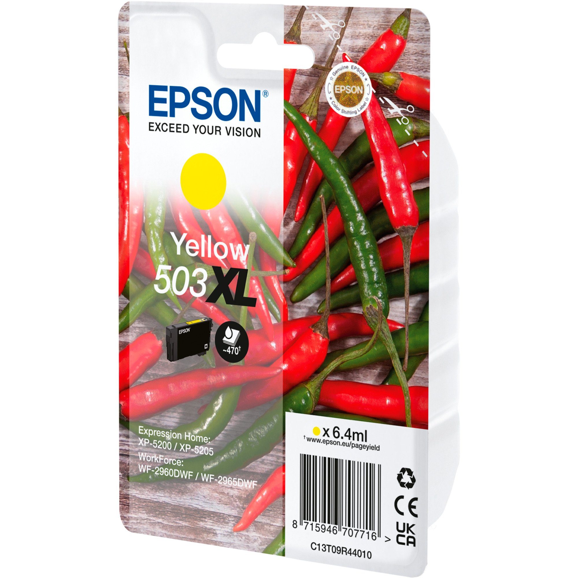 Epson Epson Tinte gelb (C13T09R44010) 503XL Tintenpatrone