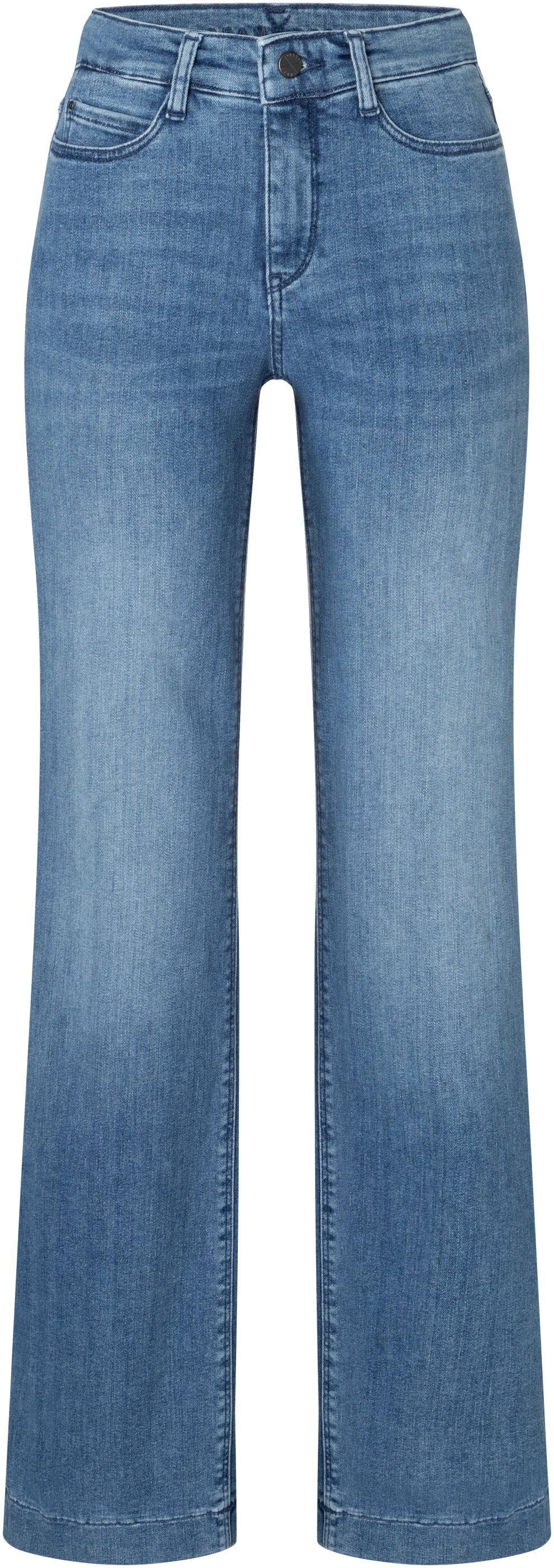 MAC Weite Jeans Dream Wide authentic mit formendem Shaping-Effekt