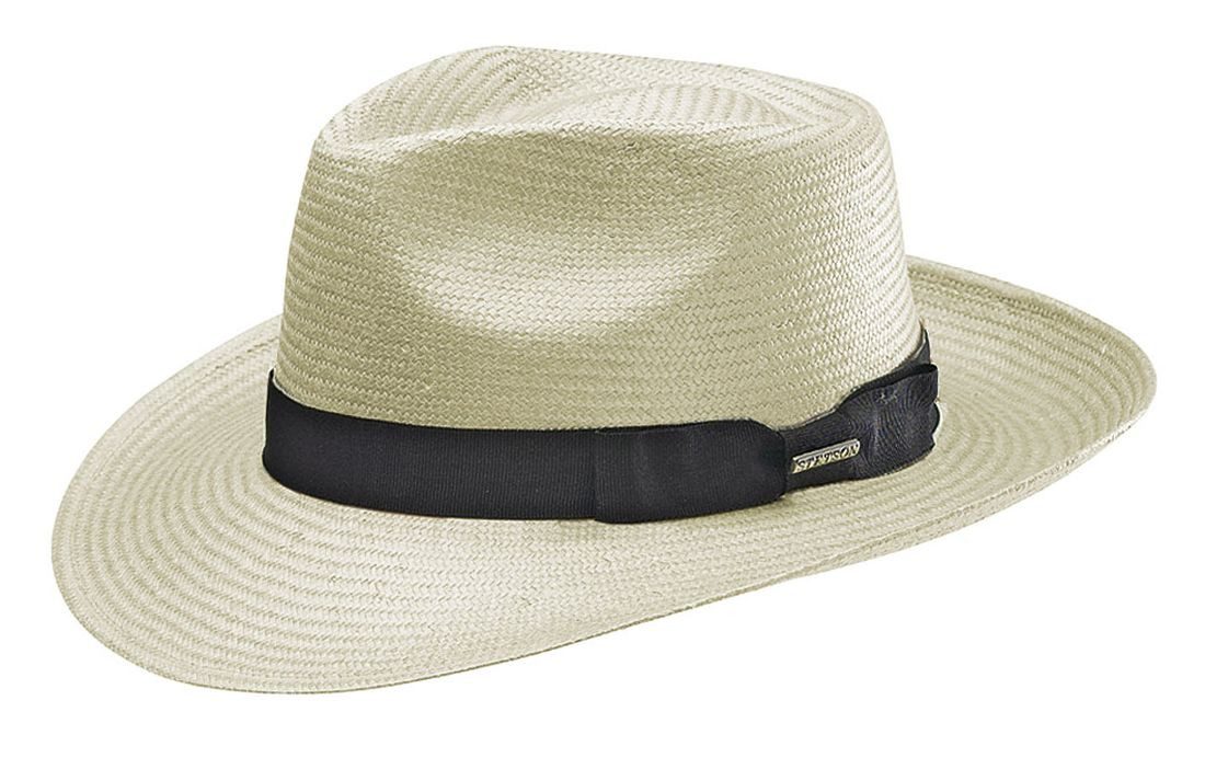 Stetson Strohhut Fedora Toyo