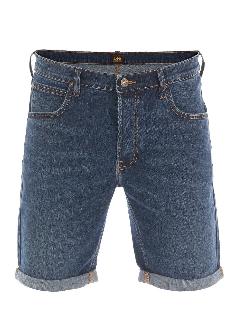 Lee® Jeansshorts Lee 5 Pocket Short Lee 5 Pocket Short Bright Blue (L73ESGJZ)