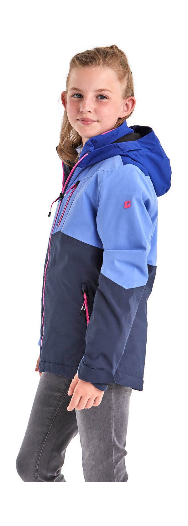 Killtec Skijacke KSW 166 GRLS SKI JCKT Atmungsaktive, wasser- und winddichte Skijacke mit abnehmbarer Kapuze