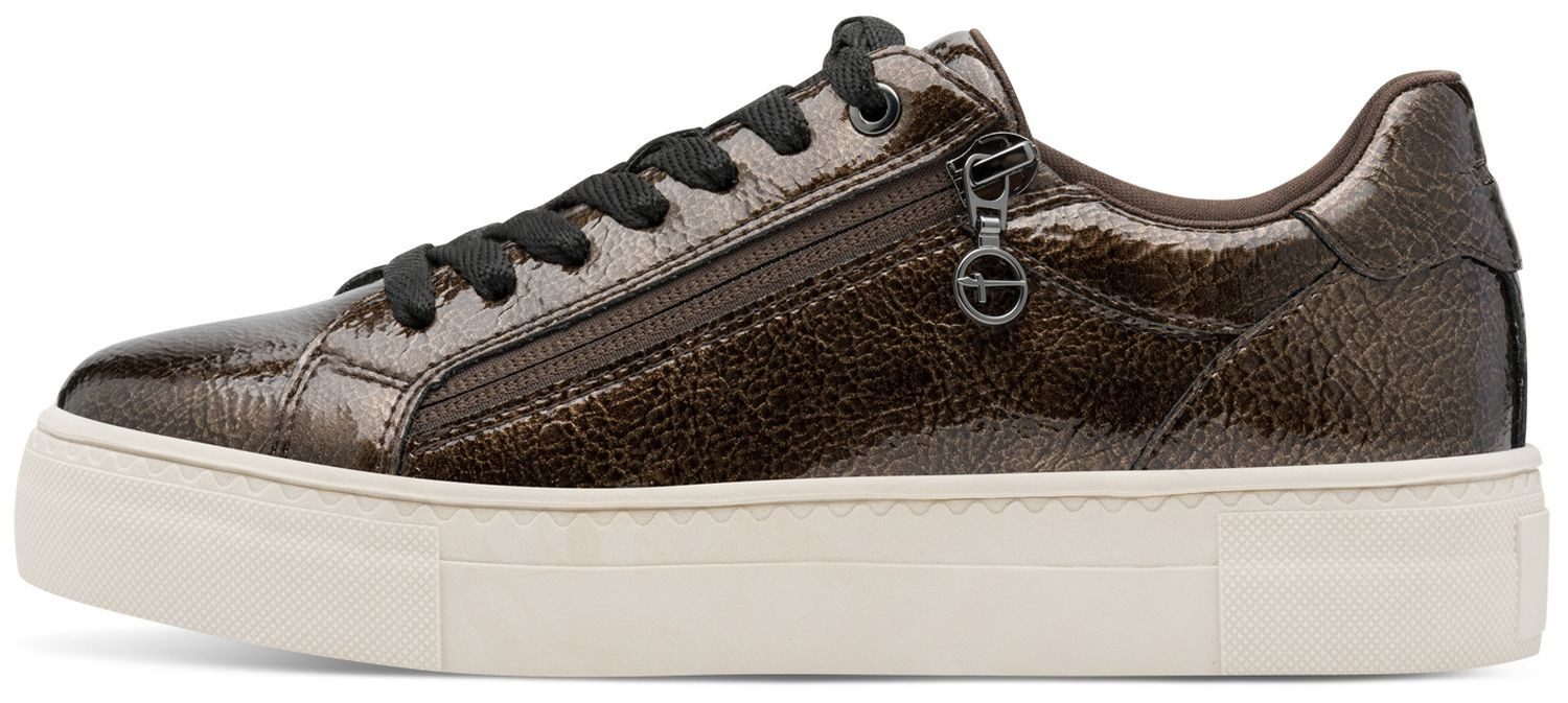 Tamaris Tamaris 23313/41 Bronce Patent Sneaker