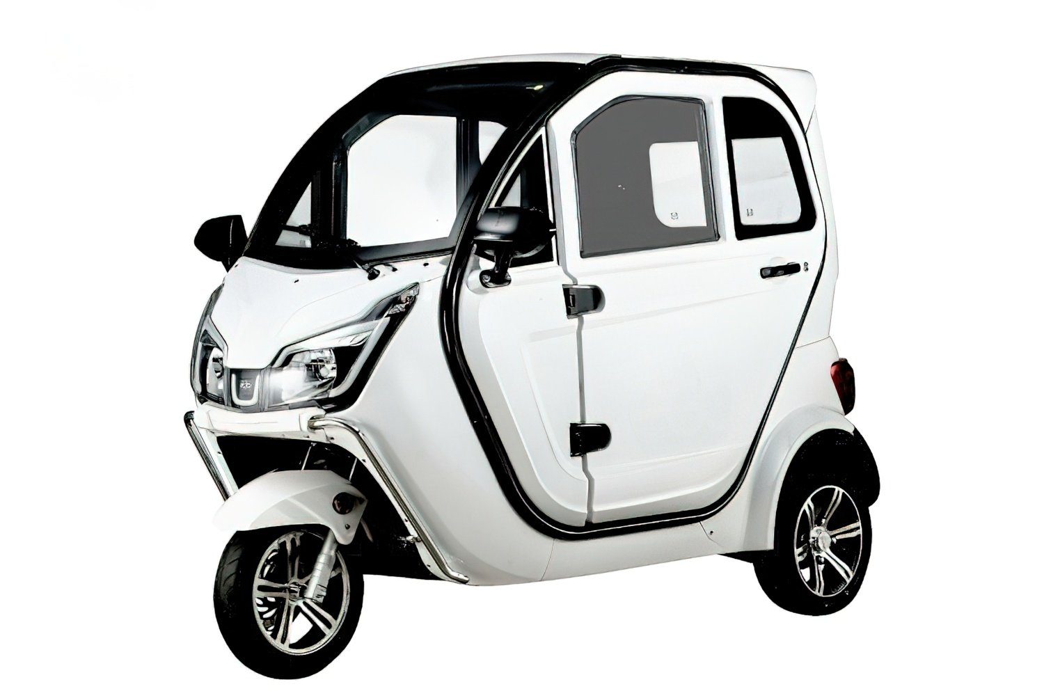 Geco Automobile E-Motorroller 2010181- E-GO! eK3 V2 1,5kW Elektroauto 60Ah, 45 km/h