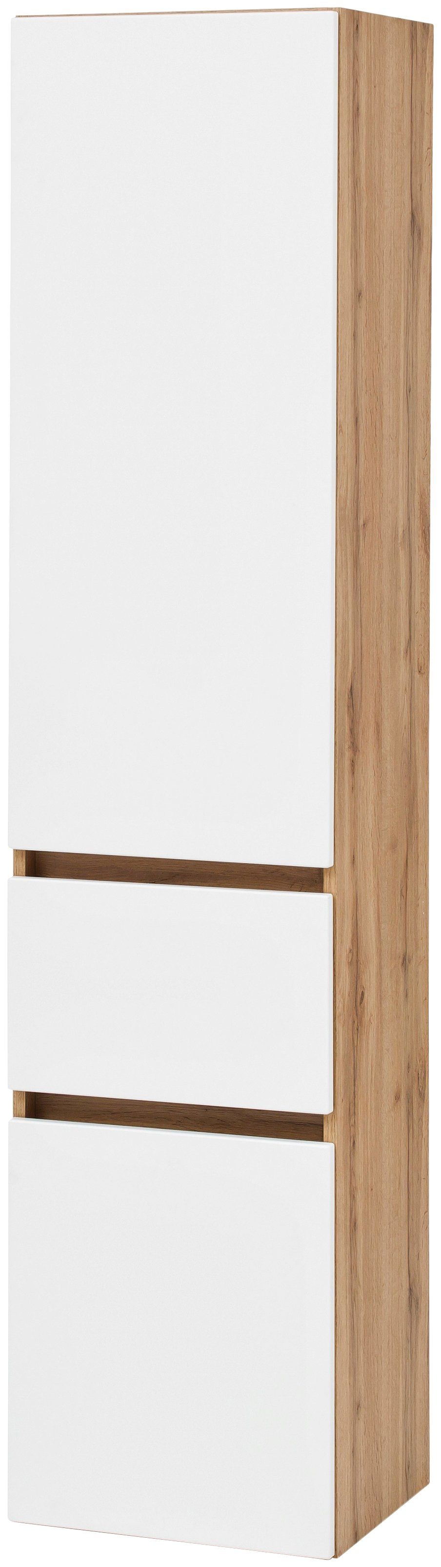 HELD MÖBEL Seitenschrank Kaunas 40 cm breit, mit Schubkasten, Soft-Close-Funktion