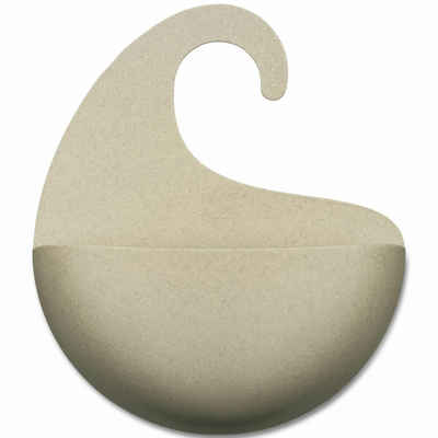 KOZIOL Aufbewahrungskorb Utensilo Surf XL Recycled Desert Sand