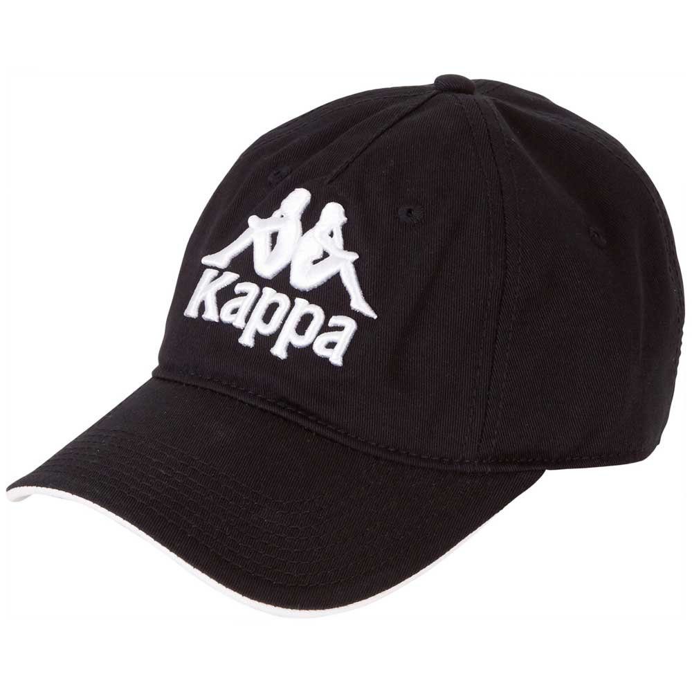 Kappa Baseball Markenlogo mit gesticktem caviar Cap