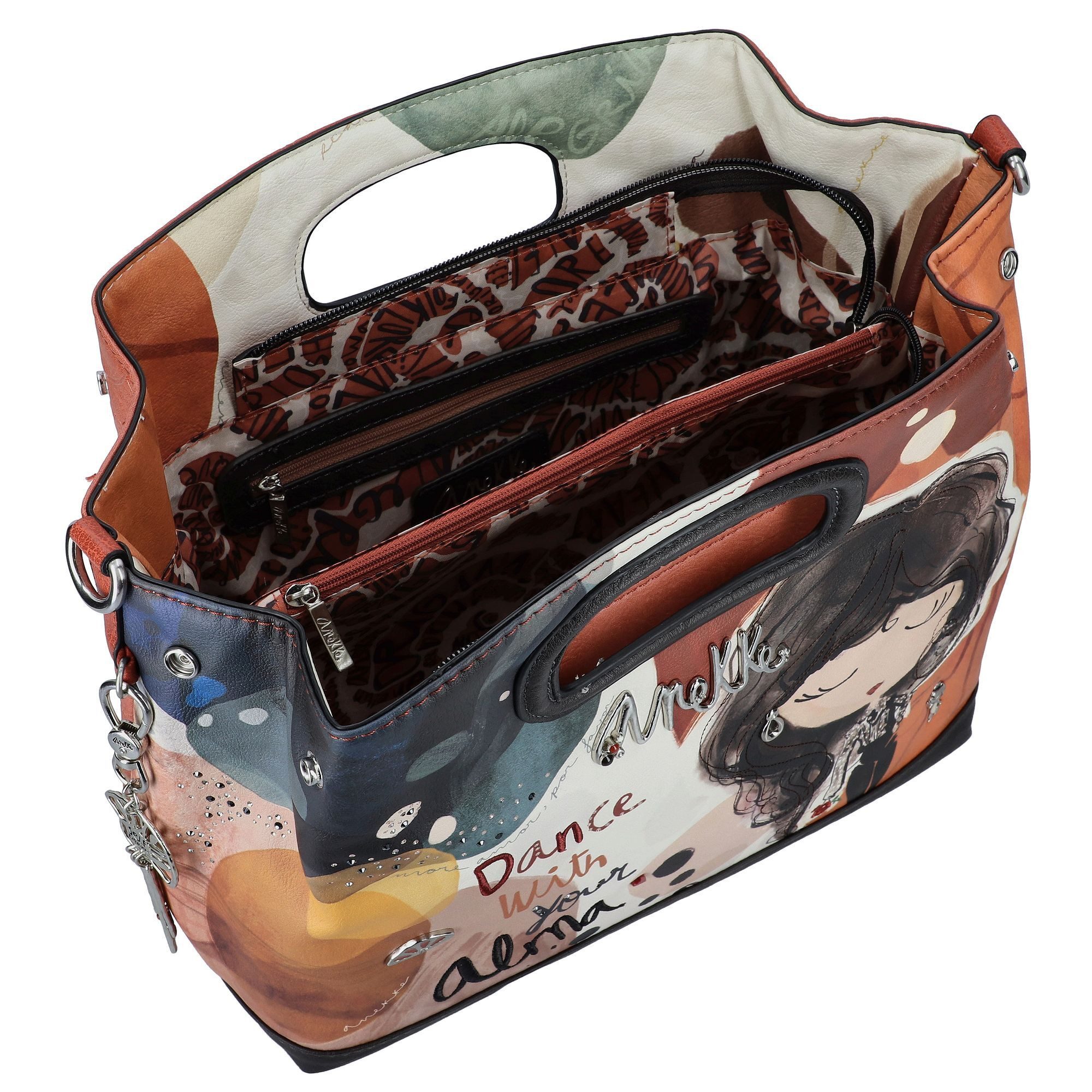 Anekke Henkeltasche Alma, Polyurethan