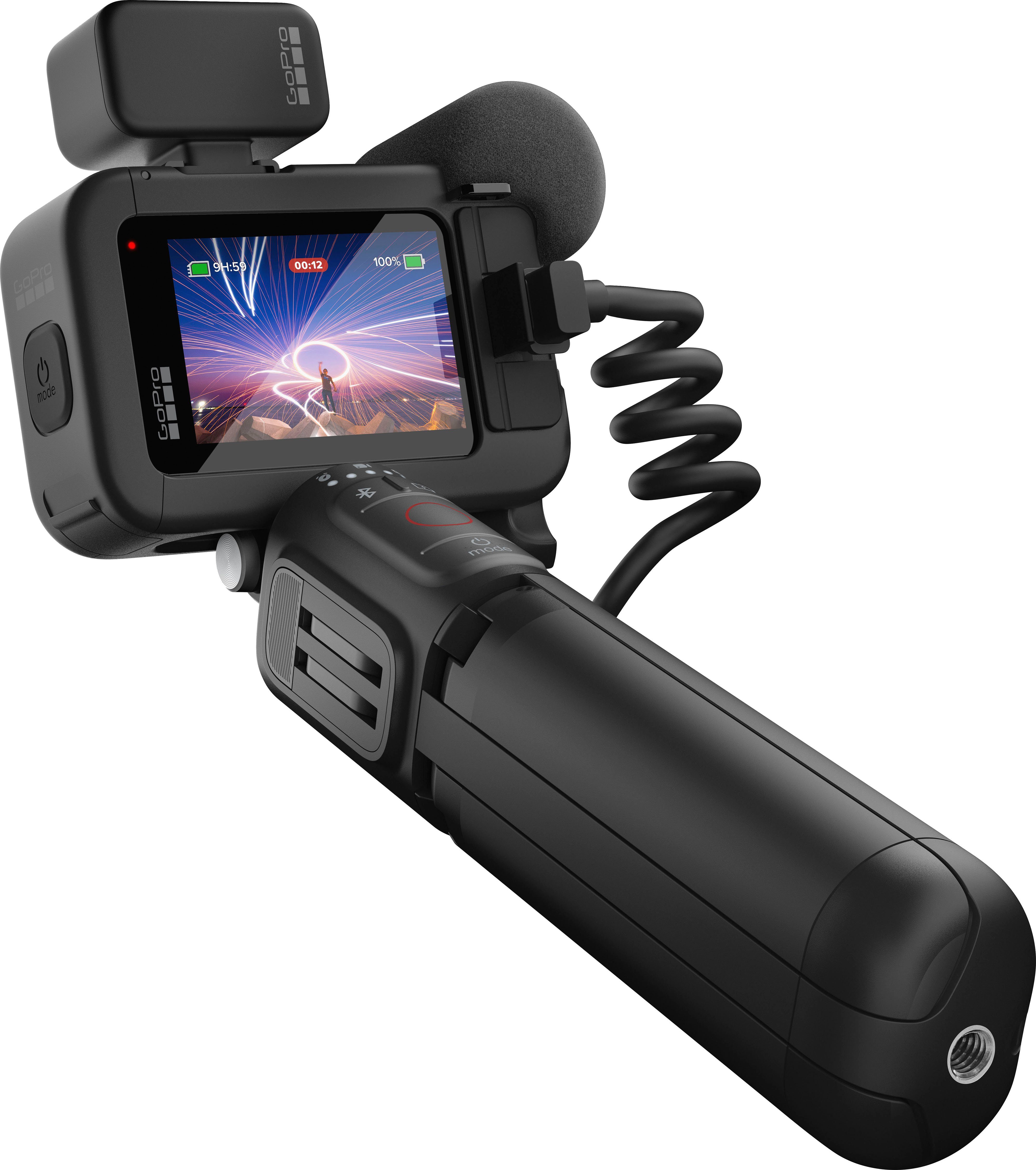 2x Action (5,3K, opt. 12 (Wi-Fi), CreatorEdition WLAN HERO Zoom) Bluetooth, GoPro Cam