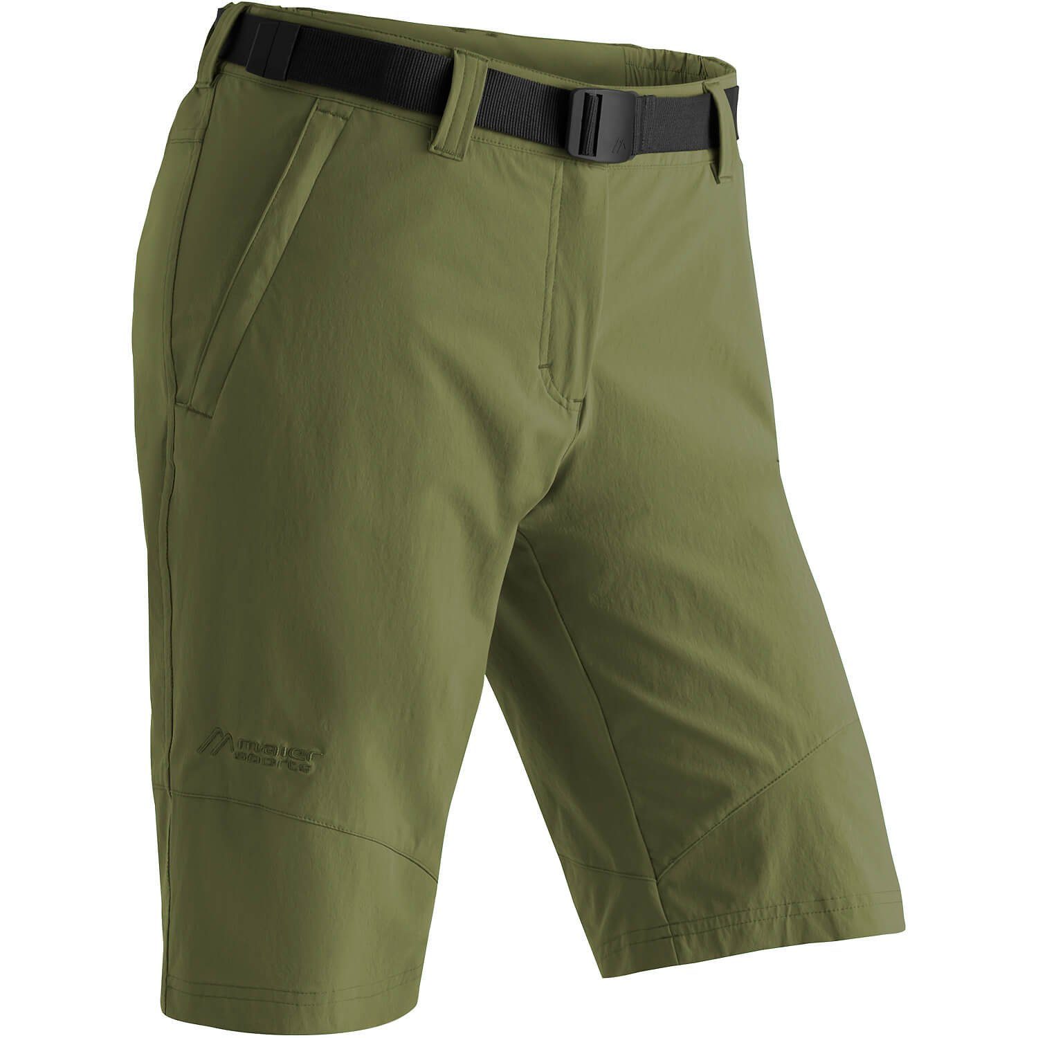 Maier Sports Funktionshose Bermuda-Shorts Lawa Moos