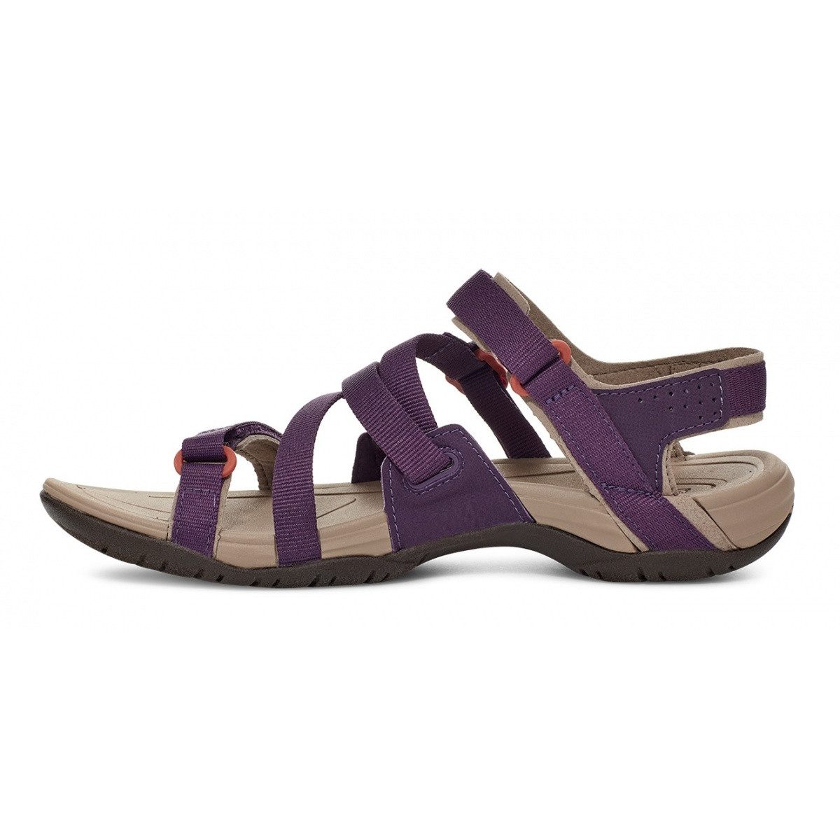 Teva Ascona Sport Web - für leichte Wanderungen - violett Damen Sandale