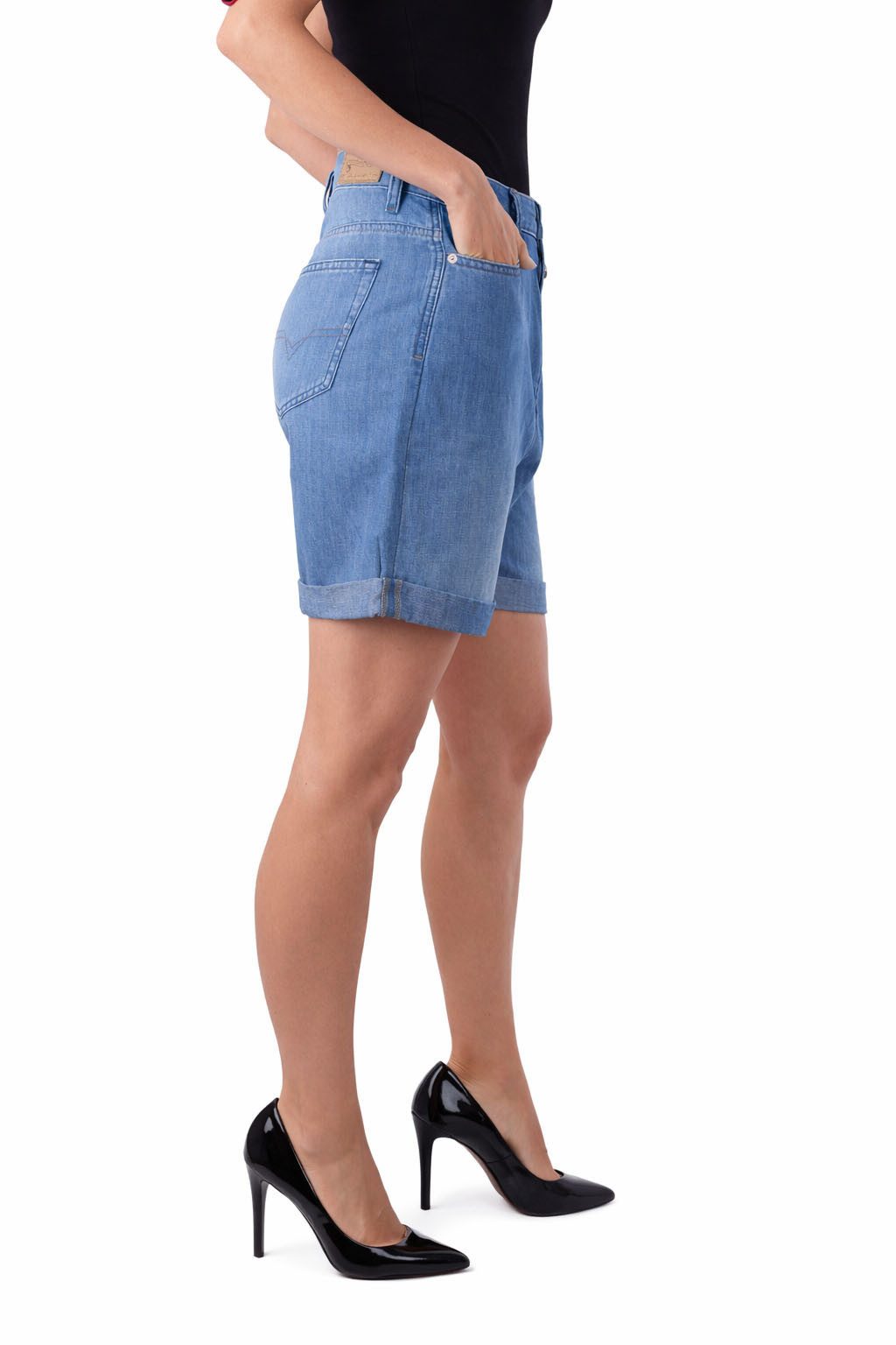 Diesel Jeansshorts Diesel DE-CHAI CALZONCINI Damen Jeans Shorts