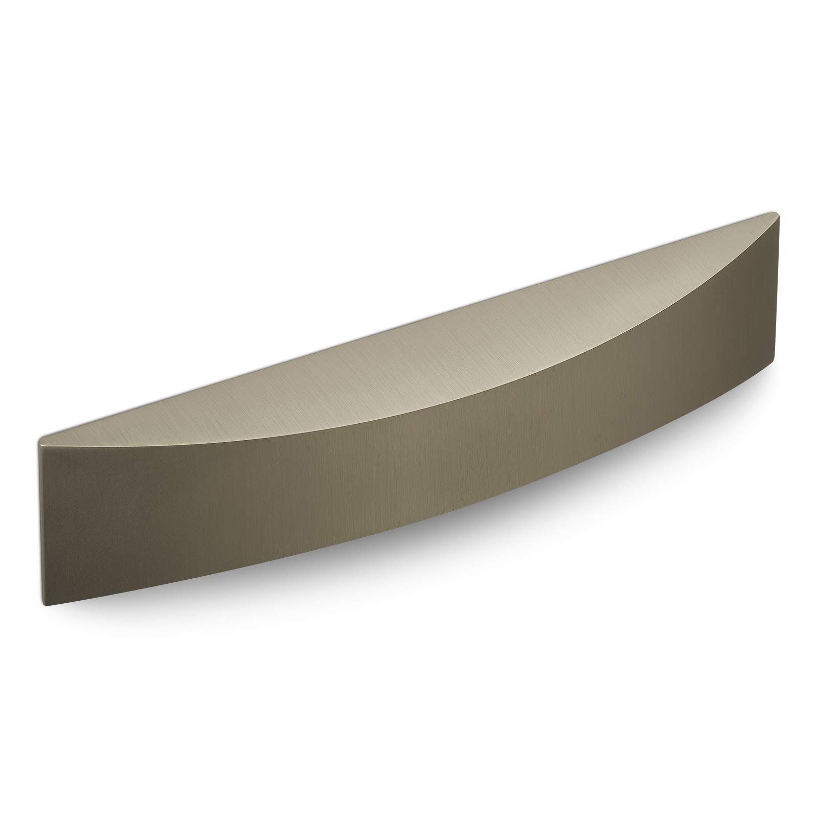 Möbelgriff SW28 BA 160 mm Edelstahloptik gebürstet