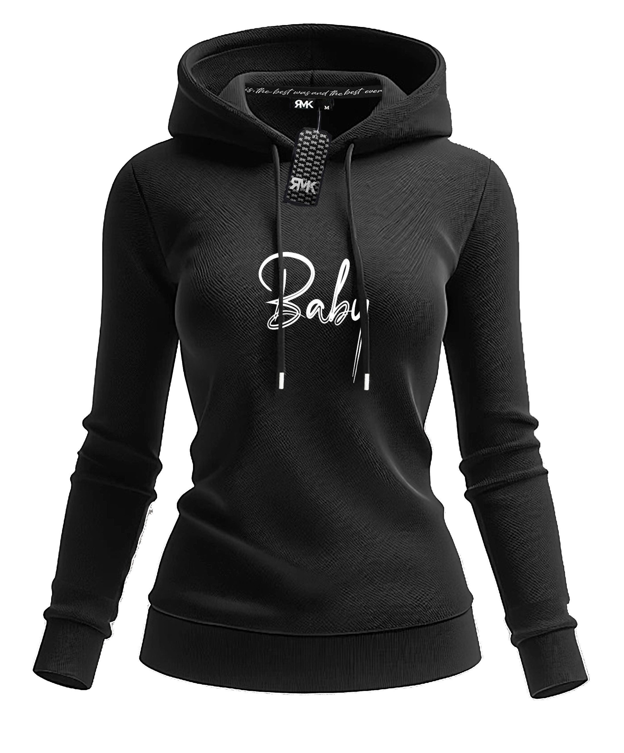 RMK Hoodie Damen Pullover Basic Kapuze günstig online kaufen