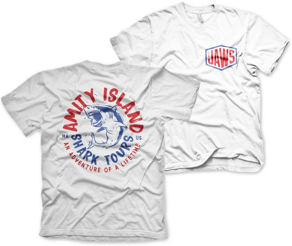 Jaws T-Shirt Adventure Of A Lifetime Big Tall T-Shirt