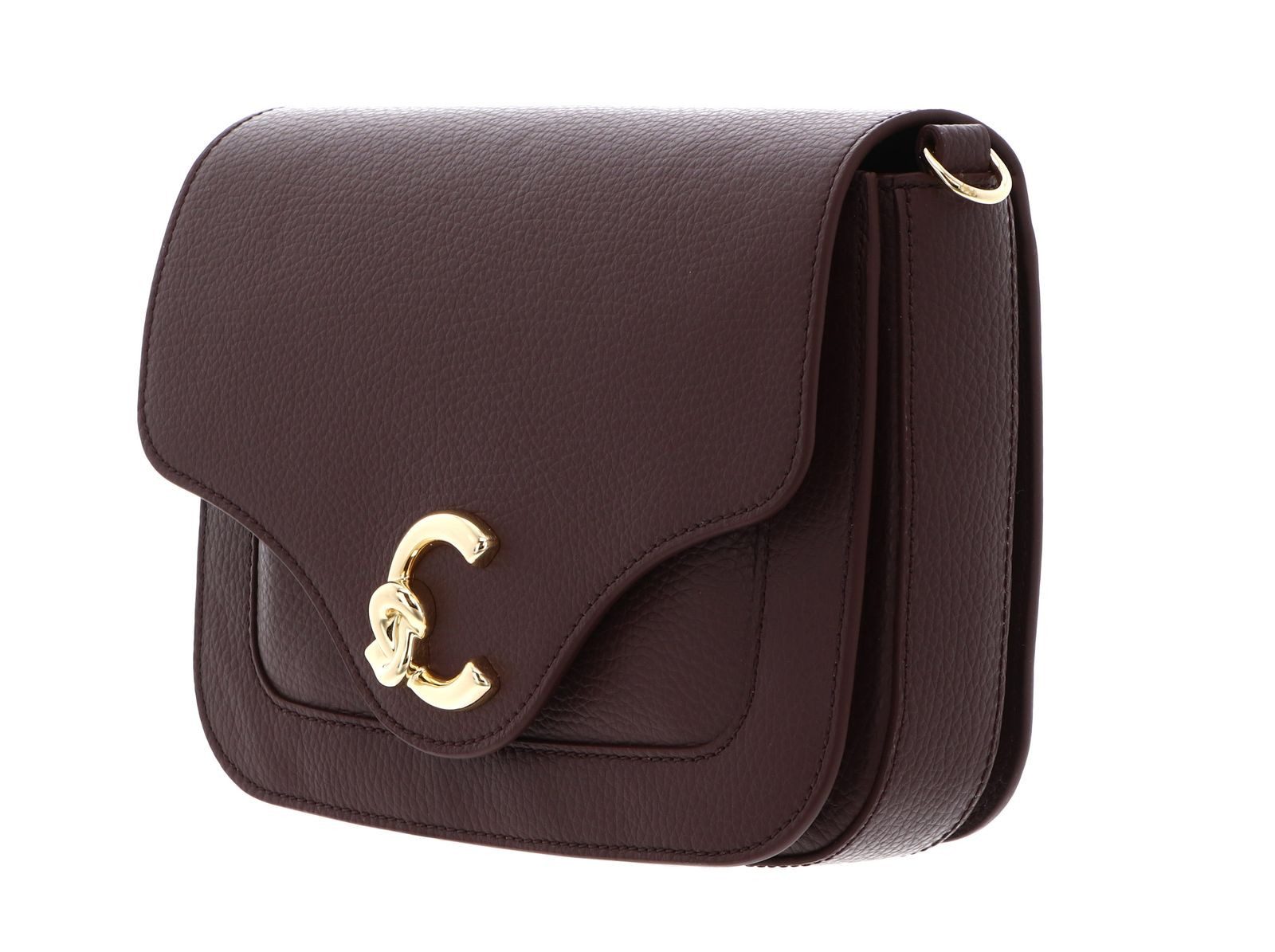 COCCINELLE Umhängetasche Crossbody Bag Grained Leather, aus echtem Rindsleder