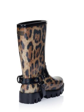 DOLCE & GABBANA Dolce & Gabbana Stiefel leopard Stiefel