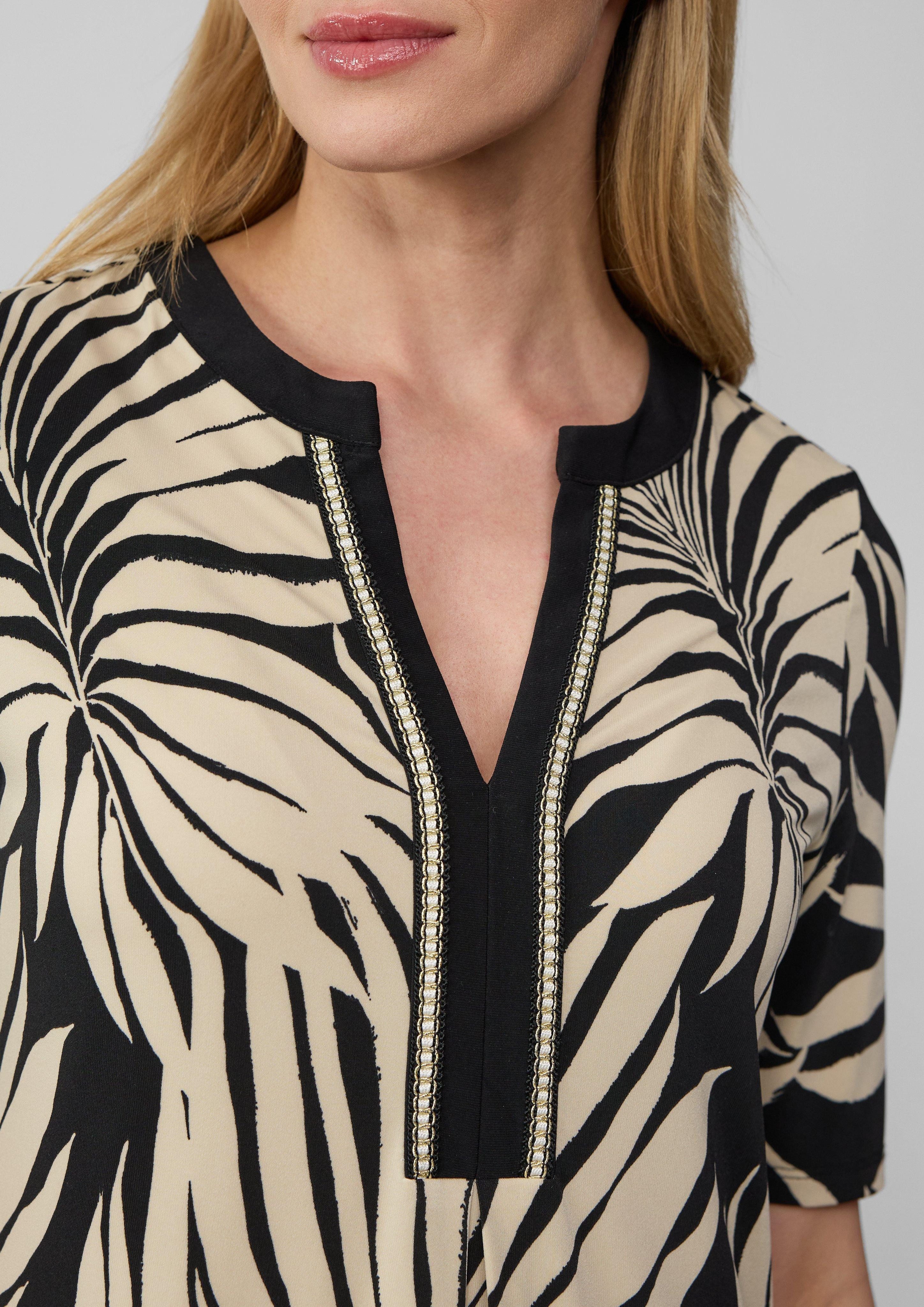 s.Oliver BLACK LABEL Minikleid Relaxed-Fit-Kleid mit günstig online kaufen
