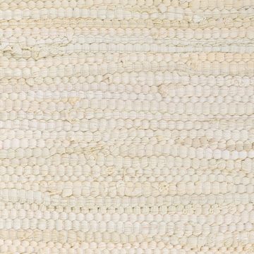 Teppich MY-RUG Avani, Kelim-Teppich 200x140cm, Wohnando, rechteckig, Höhe: 10 mm, aus Baumwolle, handgewebt, wendbar, mit Fransen
