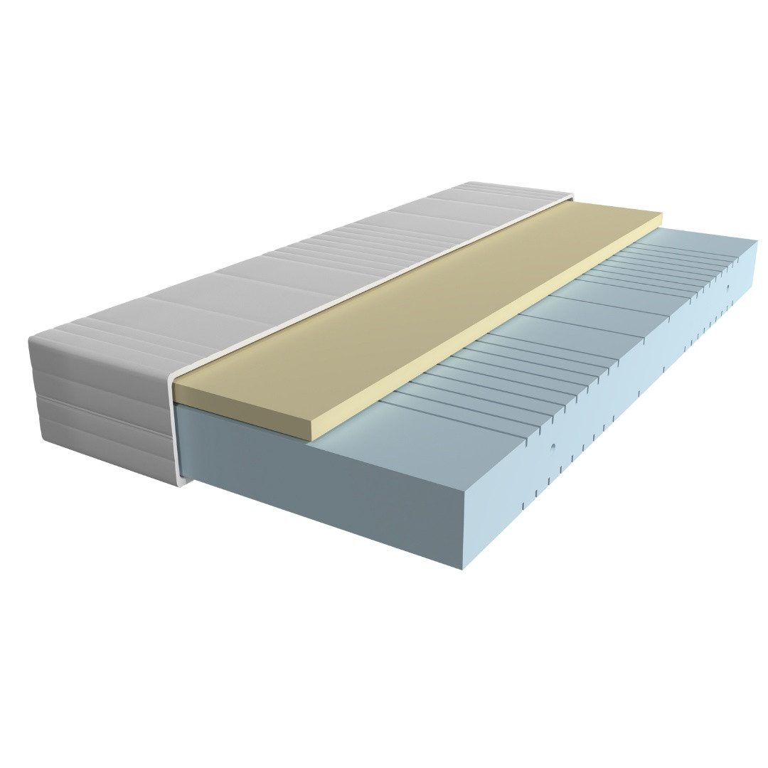 Visco-Matratze 7-Zonen Viscoschaum-Matratze, Memory Foam Matratze, günstig online kaufen