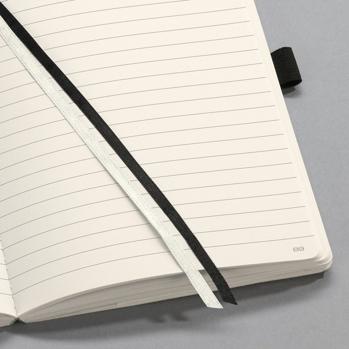 Sigel Notizbuch Notizbuch Conceptum A5 194 Seiten Softcover liniert 80g black