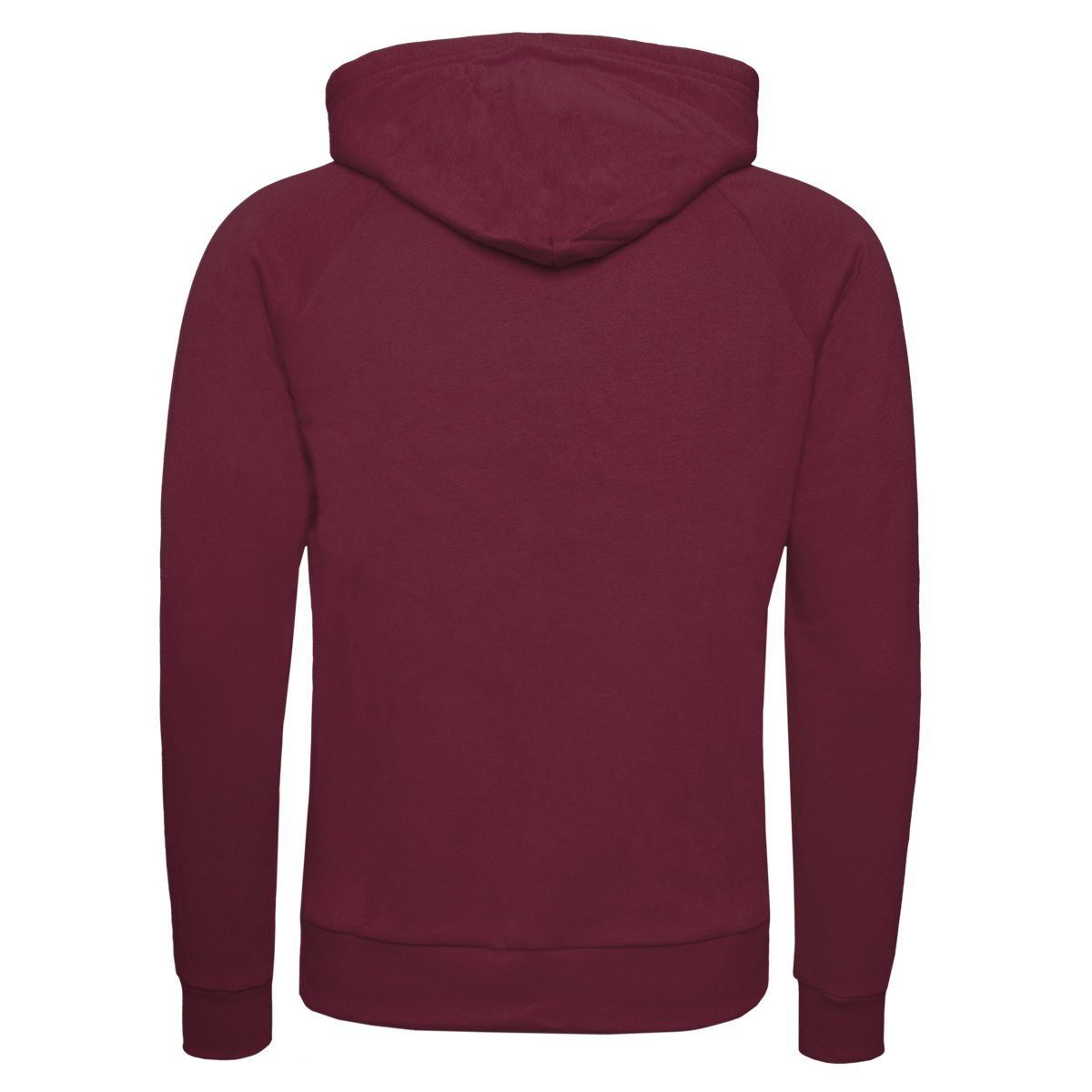 Big Under Armour® Kapuzenpullover rot Herren Fleece Logo Rival