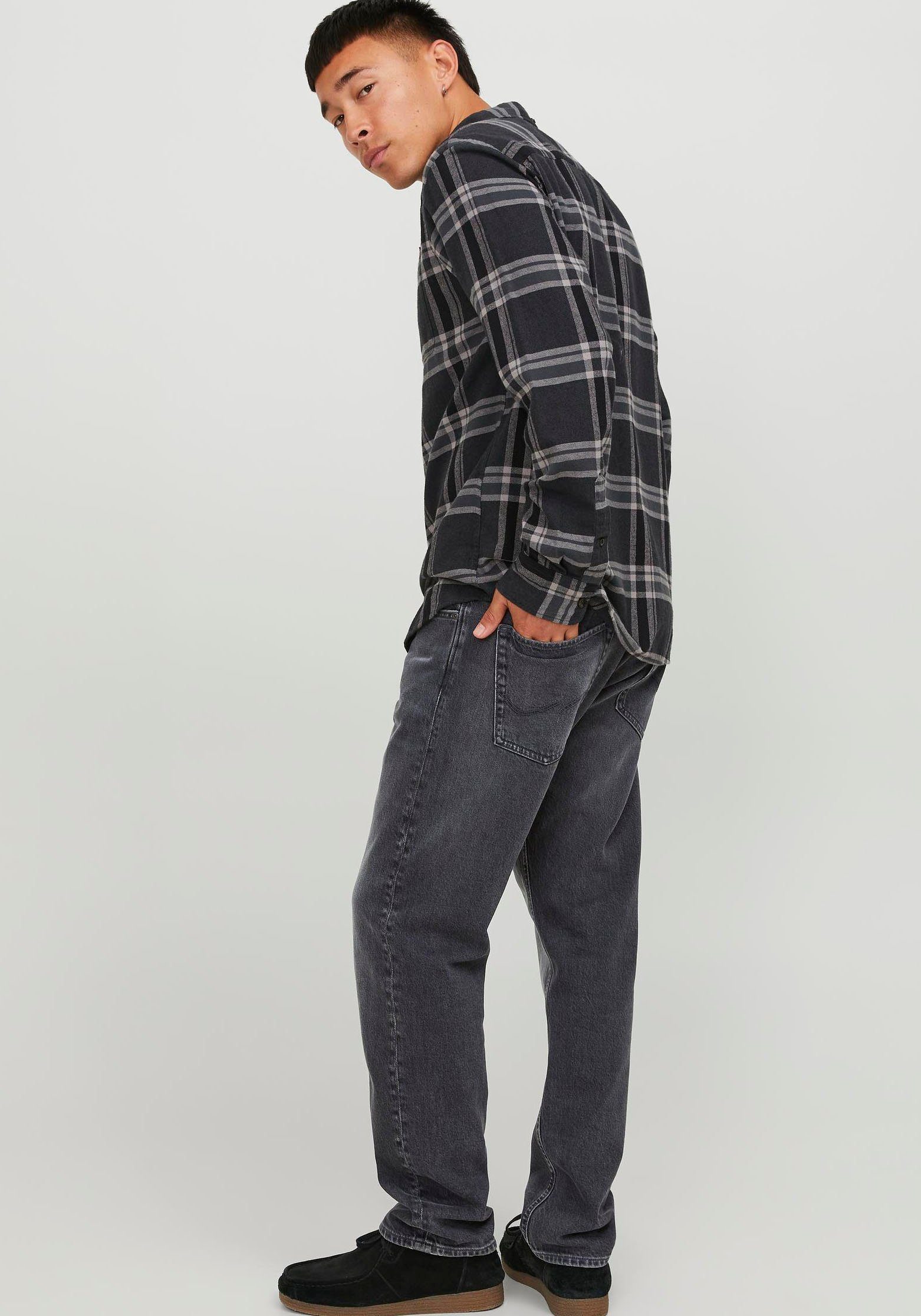 Comfort-fit-Jeans JJIMIKE Jones & SBD denim JJORIGINAL 230 BF black Jack