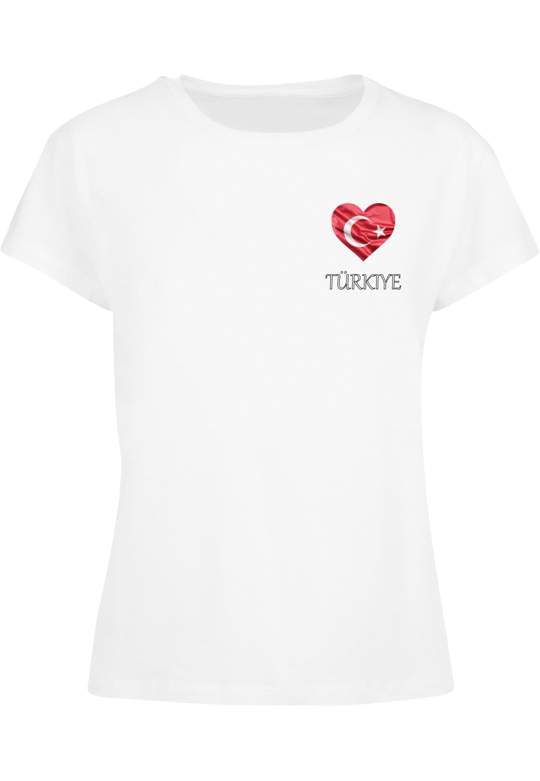 Merchcode T-Shirt "Merchcode Turkey with Ladies Everyday Tee", (1 tlg.) günstig online kaufen
