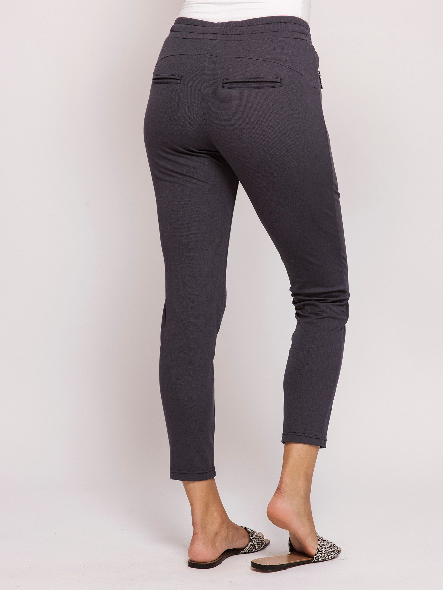 Zhrill Stoffhose ZHCHIARA CASUAL mit floralem Allover-Muster