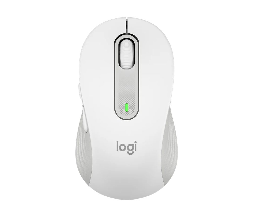 Logitech Signature M650 Maus, mit leisen Klicks, Kabellose, Bluetooth Maus