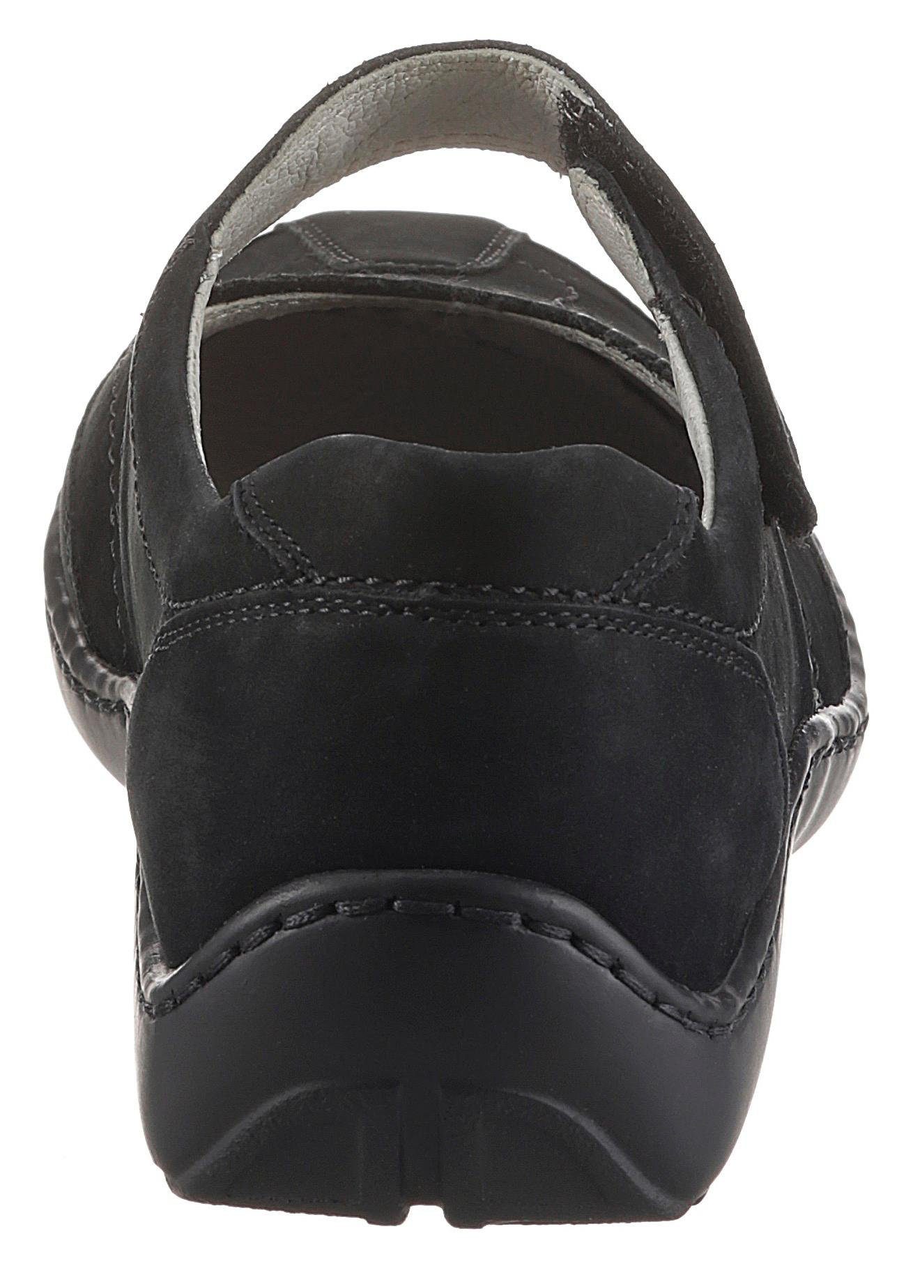 Waldläufer HENNI Riemchenballerina Slipper, Bequemschuh, Klettschuh günstig online kaufen