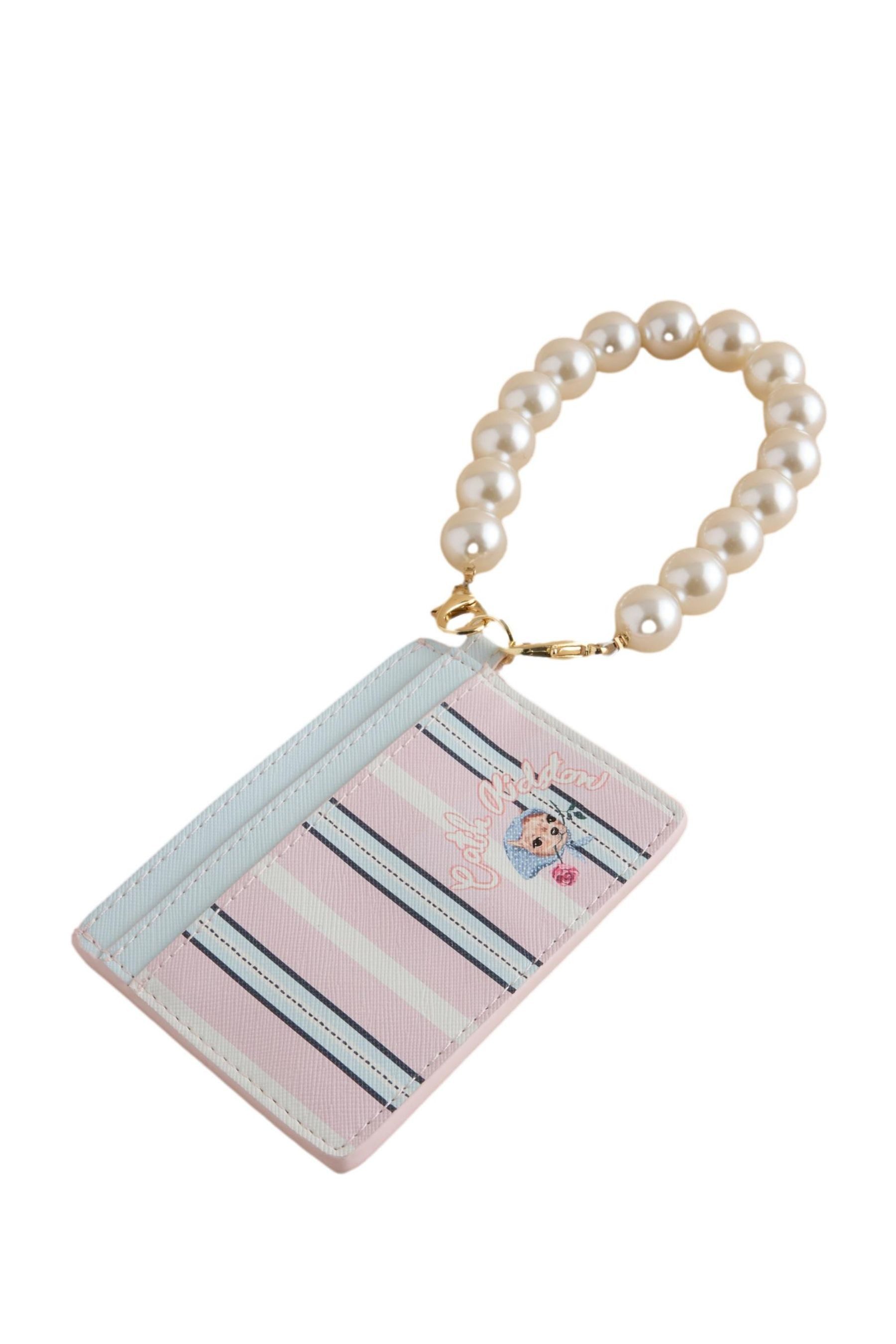 Cath Kidston Geldbörse Cath Kidston Kartenetui mit Handgelenkschlaufe (1-tlg)