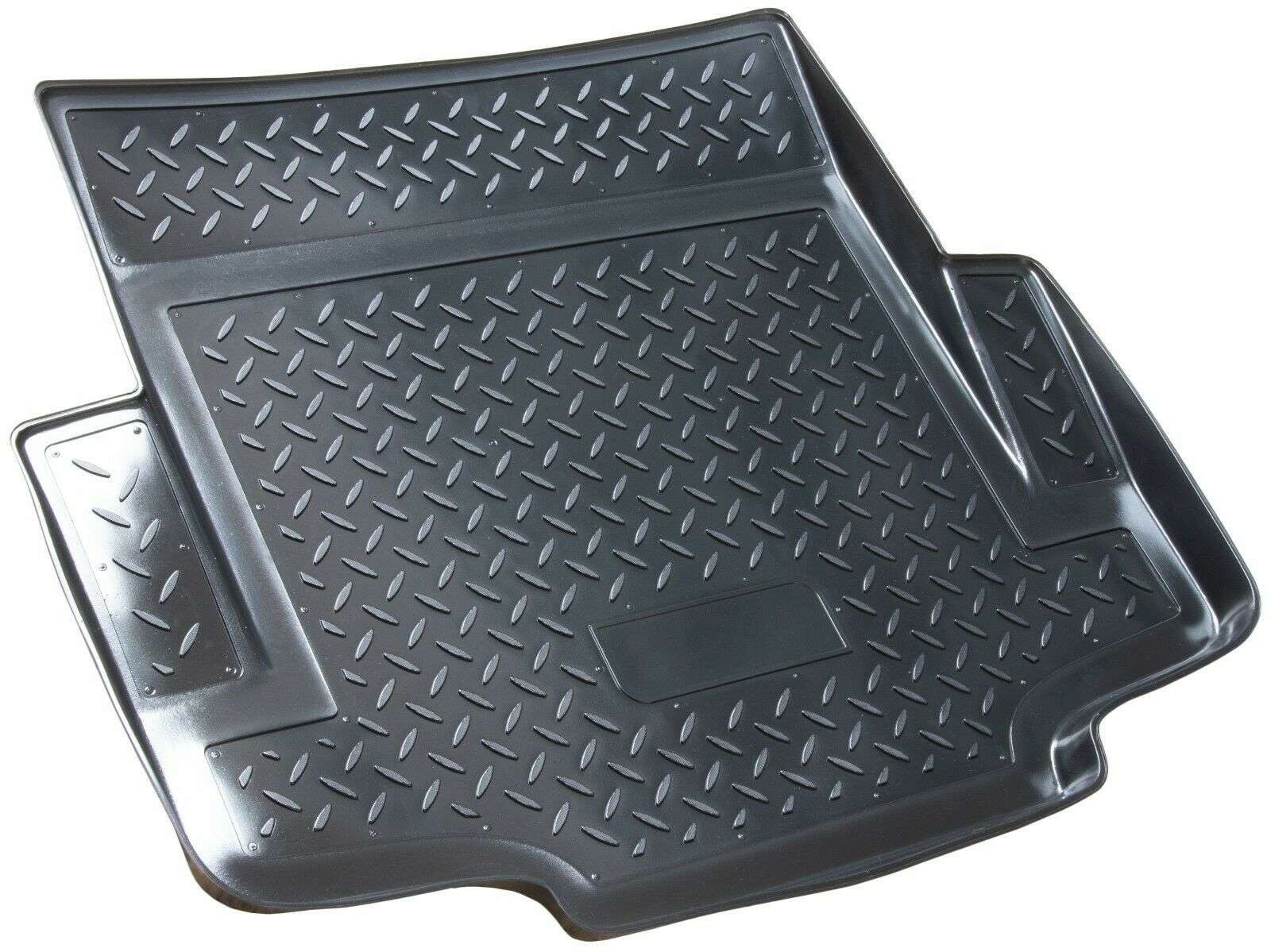 RECAMBO Kofferraumwanne für BMW 1er, E81, E87, BJ 2004-2012, für Bmw 1er, 100% passgenaue Antirutschmatte, Kofferraum Schutzmatte, Gummimatte