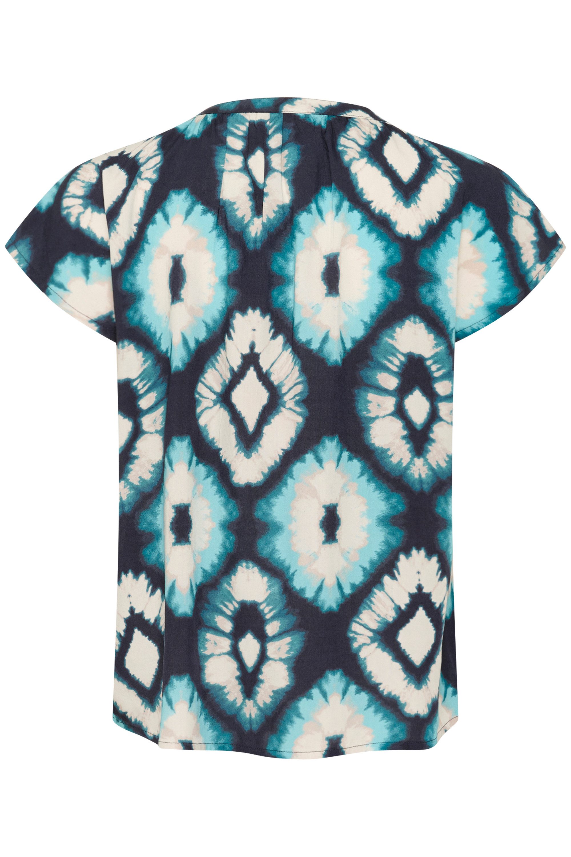 Cream Kurzarmbluse Kurzarm-Bluse CRTiah