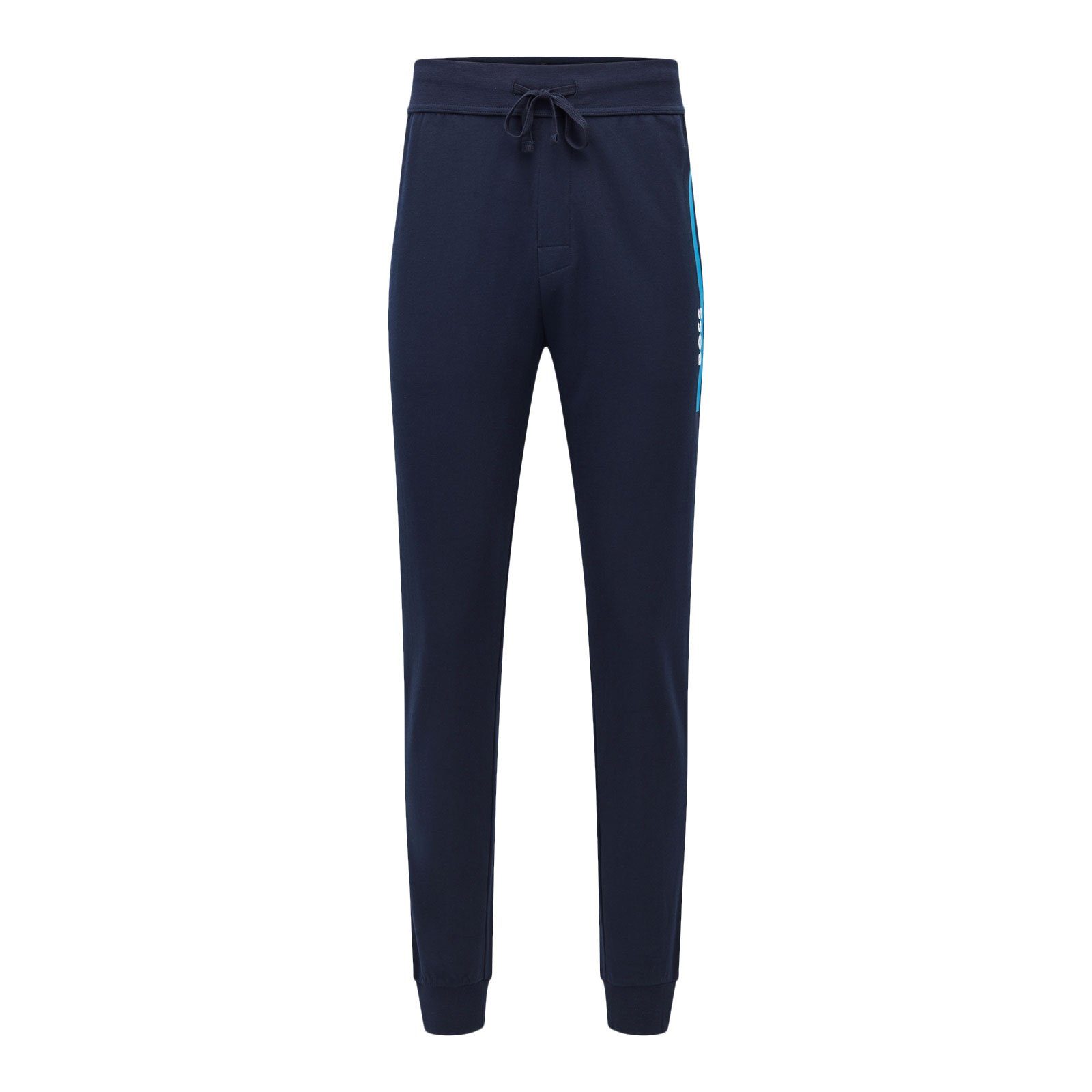 Authentic blue mit Bundhöhe Jogginghose mittlerer 403 BOSS Pants dark