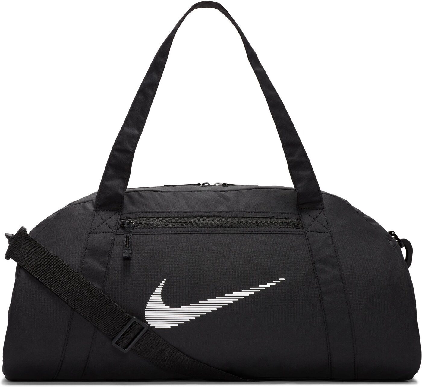 Nike Sporttasche NK GYM CLUB BAG - SP23 BLACK/BLACK/WHITE