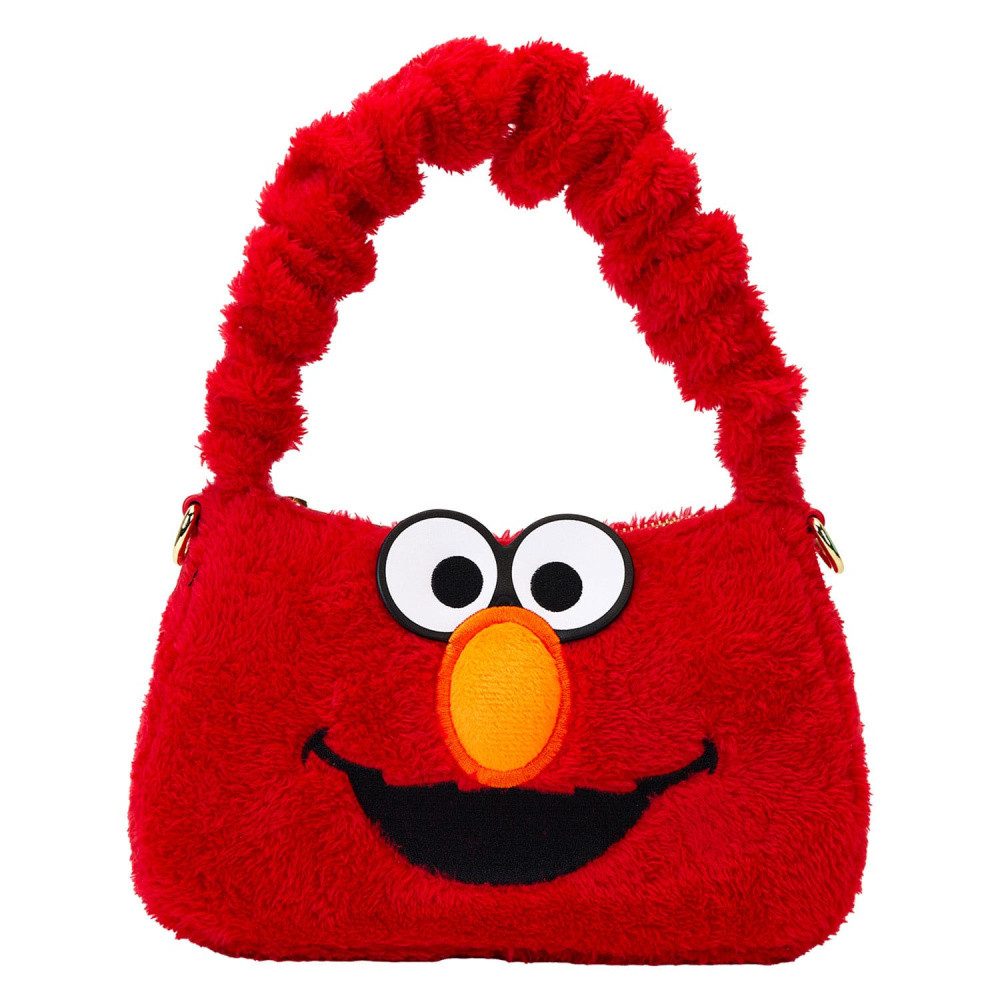 Loungefly Umhängetasche Sesamstraße by Loungefly Plush Umhängetasche Elmo