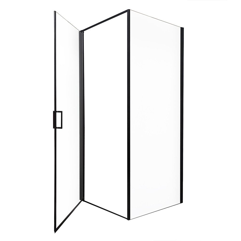 HOME DELUXE Eckdusche Duschkabine LIVIA - Größenauswahl, BxT: 90x90 cm, Ein günstig online kaufen